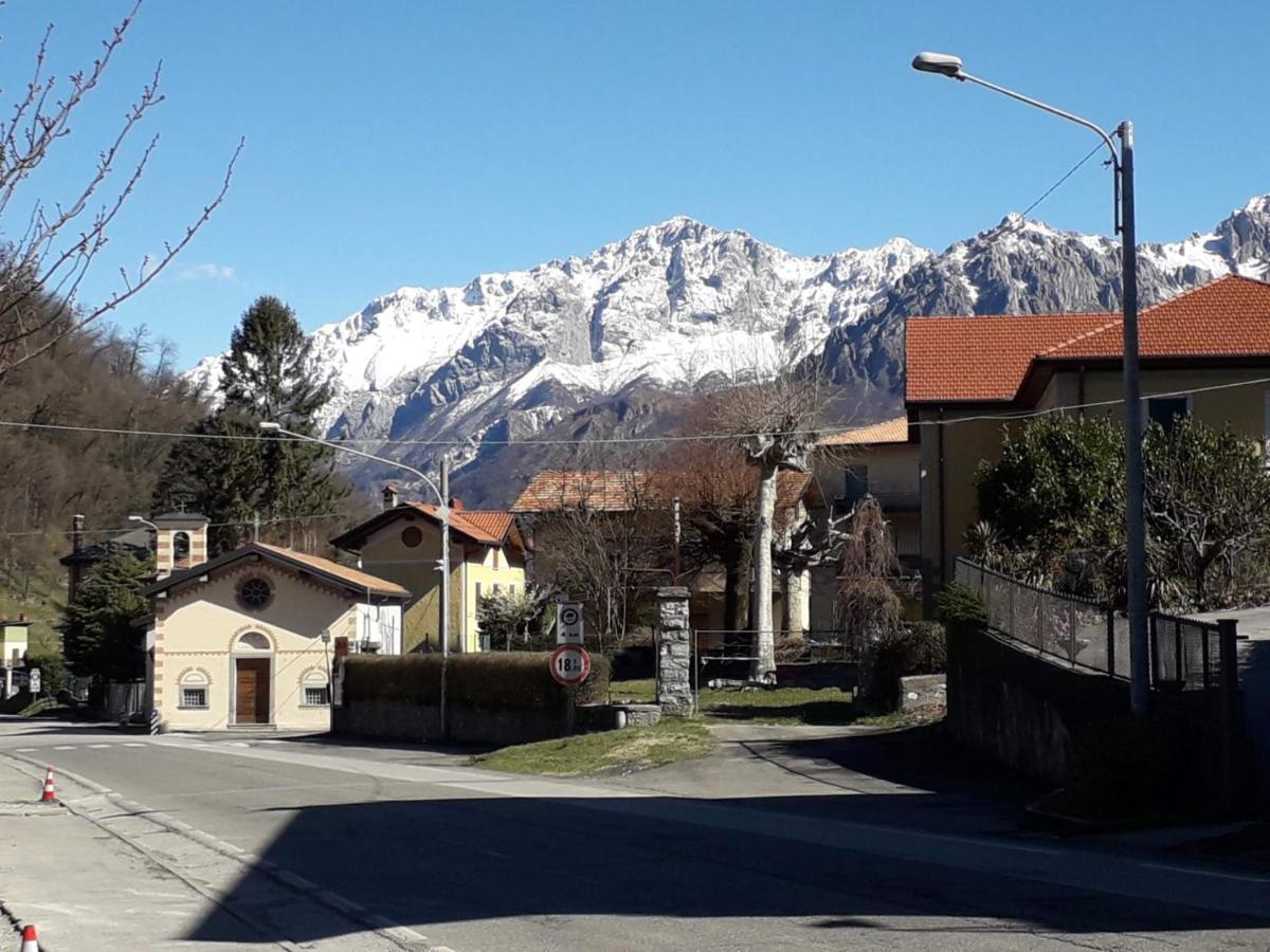 Mountains And Lake Como Apartments Valbrona ภายนอก รูปภาพ